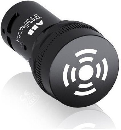 Зуммер CB1-630B с пульсирующим сигналом, без подсветки, чёрный, 24 В AC/DC, 1SFA619600R6306 в Архангельске