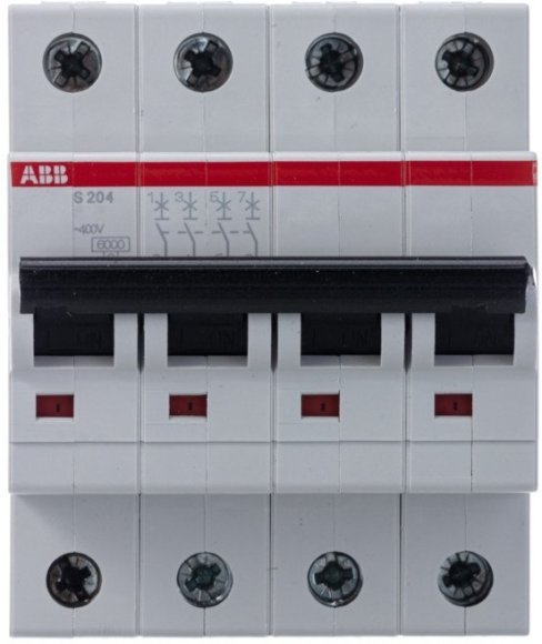 Автоматич.выкл-ль 4-полюсный S204 B20, 2CDS254001R0205 в Архангельске