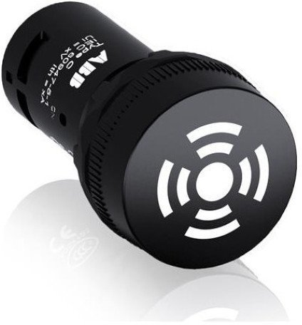 Зуммер CB1-633B с пульсирующим сигналом, без подсветки, чёрный, 230 В AC, 1SFA619600R6336 в Архангельске