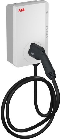 Terra AC W22-G5-R-C-0 AC wallbox type 2, кабель 5м, 3ф/32A, RFID и 4G, 6AGC082157 в Архангельске