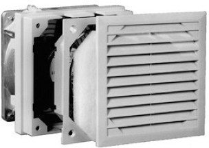 Вентилятор с решеткой 130x130 mm, RZF200 в Архангельске