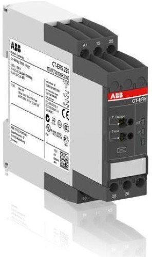 Реле времени CT-ERS.22S (задержка на включ.) 24-240B AC, 24-48B DC, 0.05c..300ч, 2ПК, винтовые клеммы, 1SVR730100R3300 в Архангельске