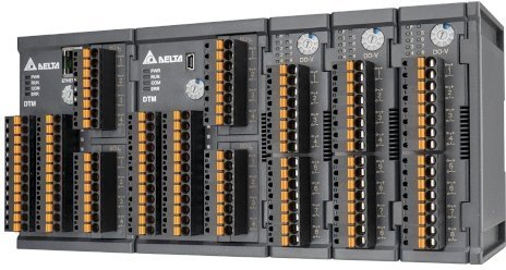 DTMR04 Термоконтроллер ЦПУ, 4 измерительных универсальных входа, RS485, Modbus, 2 слота под выходы в Архангельске