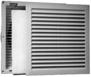 Вентилятор с решеткой 250x250 mm, RZF400 в Архангельске