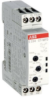 Реле времени CT-MFD.21 модульное многофункц. (7 функций) 12-240В AC/DC (7временных диапазонов 0,05с...100ч) 2ПК, 1SVR500020R1100 в Архангельске