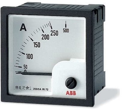 Амперметр щитовой ABB AMT 25А AC, аналоговый, кл.т. 1,5, 2CSG312070R4001 в Архангельске