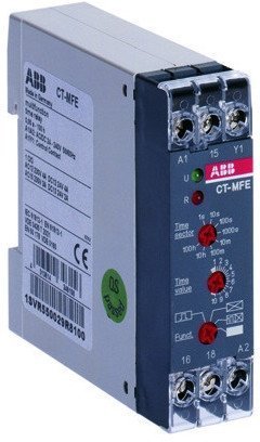 Реле времени CT-MFE многофункц. (6 функций) 24-240В АС/DC, (8 вр еменных диапазонов 0,05с..100ч.) 1ПК, 1SVR550029R8100 в Архангельске
