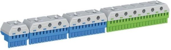 ZK603 Набор N/PE клемм для шкафа UK600, 2CPX063177R9999 в Архангельске