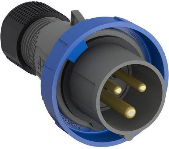 Вилка кабельная Easy&Safe 216EP6W, 16А, 2P+E, IP67, 6ч, 2CMA101072R1000 в Архангельске