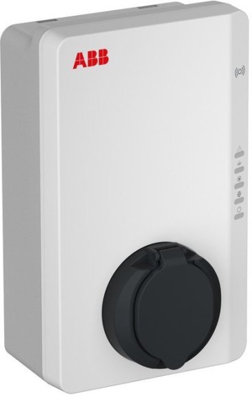 Terra AC W4-S-0 AC wallbox type 2, розетка со шторками, 1ф/16A, 6AGC082587 в Архангельске