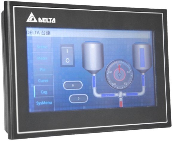 Панели оператора Delta Electronics DOP-110WS серии DOP-100 в Архангельске