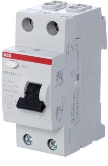 Выкл.диф.тока 2мод. FH202 AC-40/0,03, 2CSF202004R1400 в Архангельске