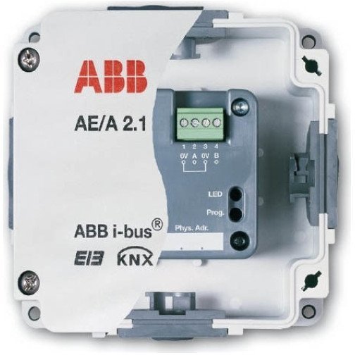AE/A2.1 Вход аналоговый, 2-канальный, накладной монтаж, 2CDG110086R0011 в Архангельске