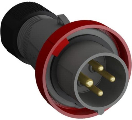 Вилка кабельная Easy&Safe 316EP3W, 16А, 3P+E, IP67, 3ч, 2CMA101077R1000 в Архангельске