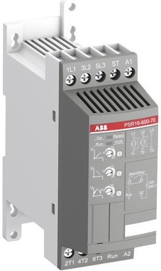 Софтстартер PSR16-600-11 7,5кВт 400В (24 В AC/DC), 1SFA896107R1100 в Архангельске