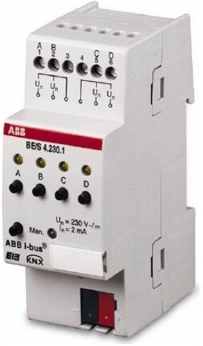 BE/S4.20.2.1 Вход бинарный, 4-канальный, дискретный вход, 2CDG110090R0011 в Архангельске