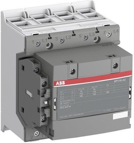 Контактор ABB 116А 48-130В AC/DC 55кВт, 1SFL427101R1200 в Архангельске