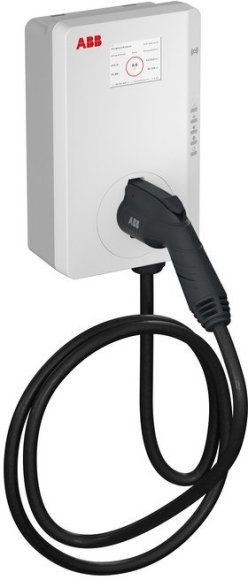 Terra AC W7-P8-RD-MD-0 AC wallbox type 1, кабель 7,62м, 1ф/32A, RFID, дисплей и double ethernet, 6AGC081289 в Архангельске