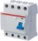 Выкл.диф.тока 4мод. F204 AC-63/0,03, 2CSF204001R1630 в Архангельске