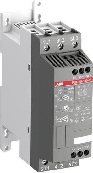 Софтстартер PSR25-600-11 11кВт 400В (24 В AC/DC), 1SFA896108R1100 в Архангельске