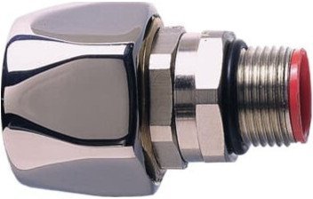 Фитинг SPLB16/M16/B, прямой поворотный, никелированная латунь, резьба M16, d16, 10 шт. в пачке, 7TCA296100R0150 в Архангельске