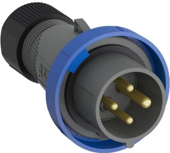 Вилка кабельная Easy&Safe 316EP9W, 16А, 3P+E, IP67, 9ч, 2CMA101082R1000 в Архангельске