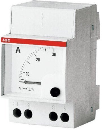 Амперметр щитовой ABB AMT 5А AC, аналоговый, кл.т. 1,5, 2CSM310030R1001 в Архангельске