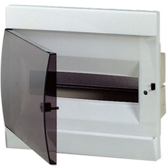 UNIBOX бокс в нишу 12М прозр.дверь белый (с клемм), 1SL0511A06 в Архангельске