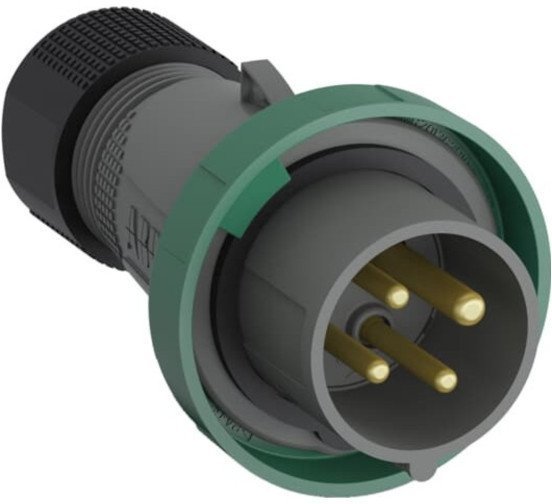Вилка кабельная Easy&Safe 316EP10W, 16А, 3P+E, IP67, 10ч, 2CMA101083R1000 в Архангельске