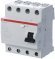 Выкл.диф.тока 4мод. FH204AC-40/0,3, 2CSF204003R3400 в Архангельске