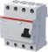 Выкл.диф.тока 4мод. FH204 AC-25/0,03, 2CSF204004R1250 в Архангельске