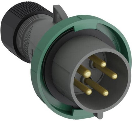 Вилка кабельная Easy&Safe 416EP2W, 16А, 3P+N+E, IP67, 2ч, 2CMA101086R1000 в Архангельске