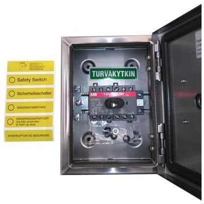 Рубильник в боксе OTR16T6M, 1SCA022613R4640 в Архангельске