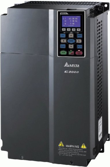Преобразователи частоты Delta Electronics VFD185C43A-21 (18.5кВт 3ф 400В) серии C2000 в Архангельске