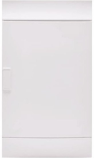 Бокс настенный Mistral41W 3х18М (54 мод) мультимедиа непрозрачная дверь, 1SLM004100A7109 в Архангельске