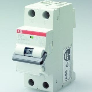 Дифавтомат ABB DS200 1P+N 16А (B) 6 кА, 30 мА (AC), 2CSR255040R1165 в Архангельске