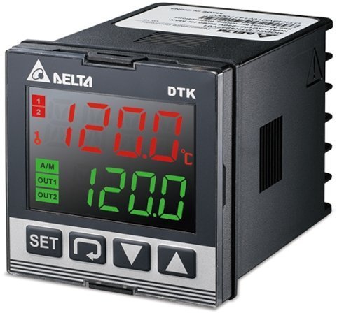 DTK4848R01 Температурный контроллер, 48x48мм, релейный выход, 1 аварийный выход в Архангельске
