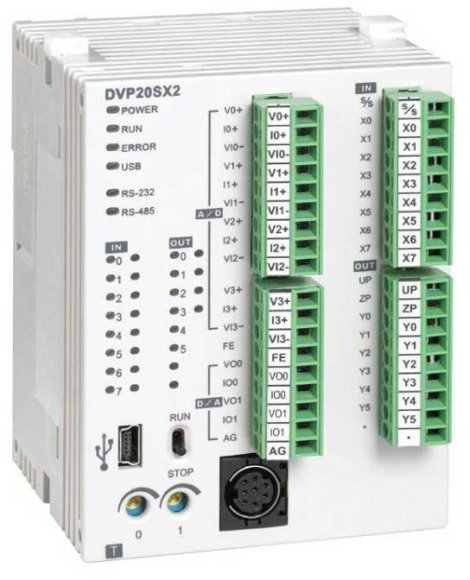 Контроллер DVP20SX211S в Архангельске