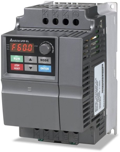 Преобразователи частоты Delta Electronics VFD022EL43A (2.2кВт 3ф 400В) серии VFD-EL в Архангельске