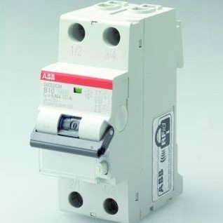 Дифавтомат ABB DS200 2P 10А (B) 10 кА, 300 мА (A), 2CSR272140R3105 в Архангельске