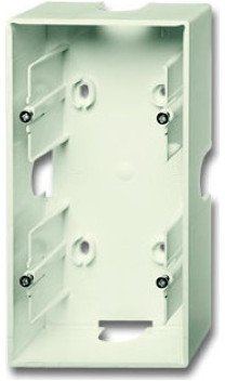 Коробка для открытого монтажа, 2 пост, серия future, цвет слоновая кость, 2CKA001799A0901 в Архангельске