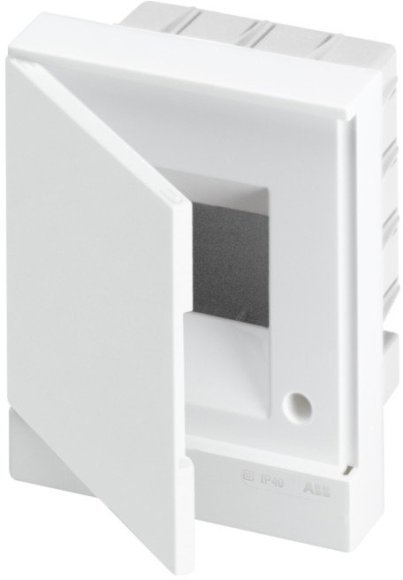 Бокс в нишу 4М белая дверь Basic E (с клеммами), 1SZR004002A1101 в Архангельске