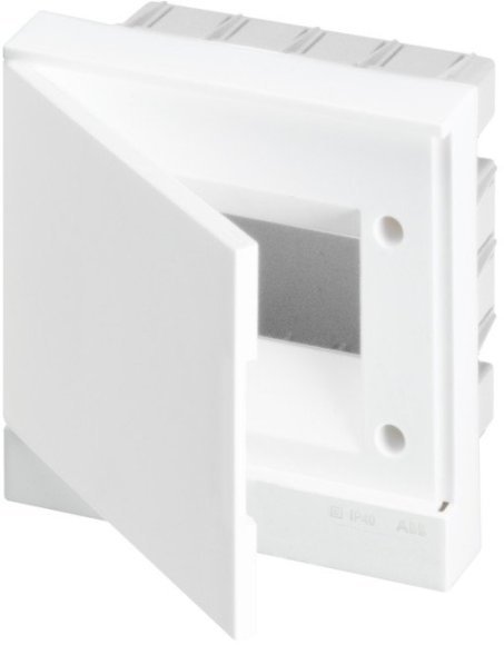 Бокс в нишу 6М белая дверь Basic E (с клеммами), 1SZR004002A1102 в Архангельске