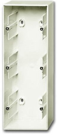 Коробка для открытого монтажа, 3 поста, серия future, цвет слоновая кость, 2CKA001799A0916 в Архангельске