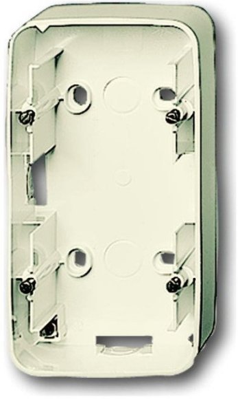 Коробка для открытого монтажа, 2 пост, серия Busch-Duro 2000 SI, цвет слоновая кость, 2CKA001799A0979 в Архангельске