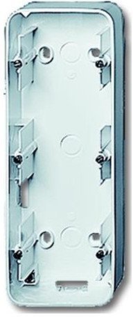 Коробка для открытого монтажа, 3 пост, серия Reflex SI, цвет альпийский белый, 2CKA001799A0981 в Архангельске