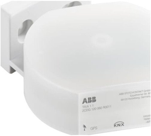 TR/A1.1 GPS KNX приёмник времени и даты, датчик температуры и освещённости, 2CDG120060R0011 в Архангельске