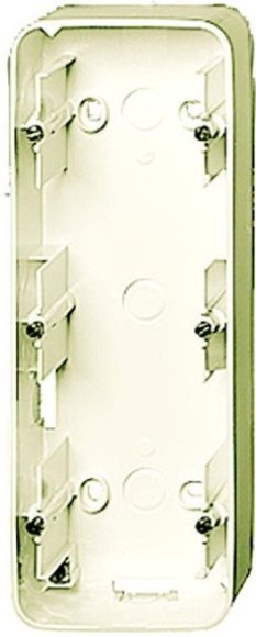 Коробка для открытого монтажа, 3 пост, серия Busch-Duro 2000 SI, цвет слоновая кость, 2CKA001799A0983 в Архангельске