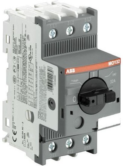 Силовой автомат для защиты двигателя ABB 12А 3P, магнитный расцепитель, 1SAM360000R1012 в Архангельске