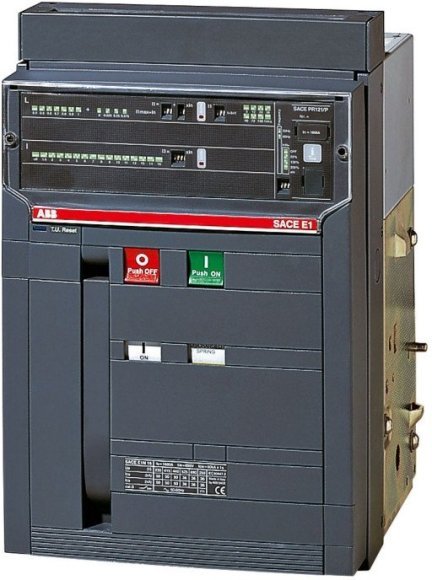 Воздушный автомат ABB Emax 1000А 3P, 50кА, стационарный, 1SDA059217R1 в Архангельске